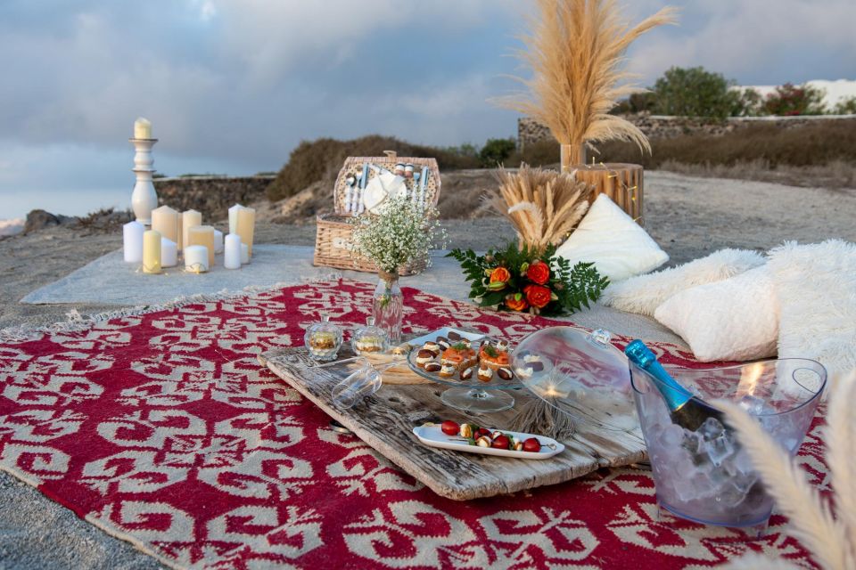 Wedding Proposal Sunset Private Picnic - Booking Information