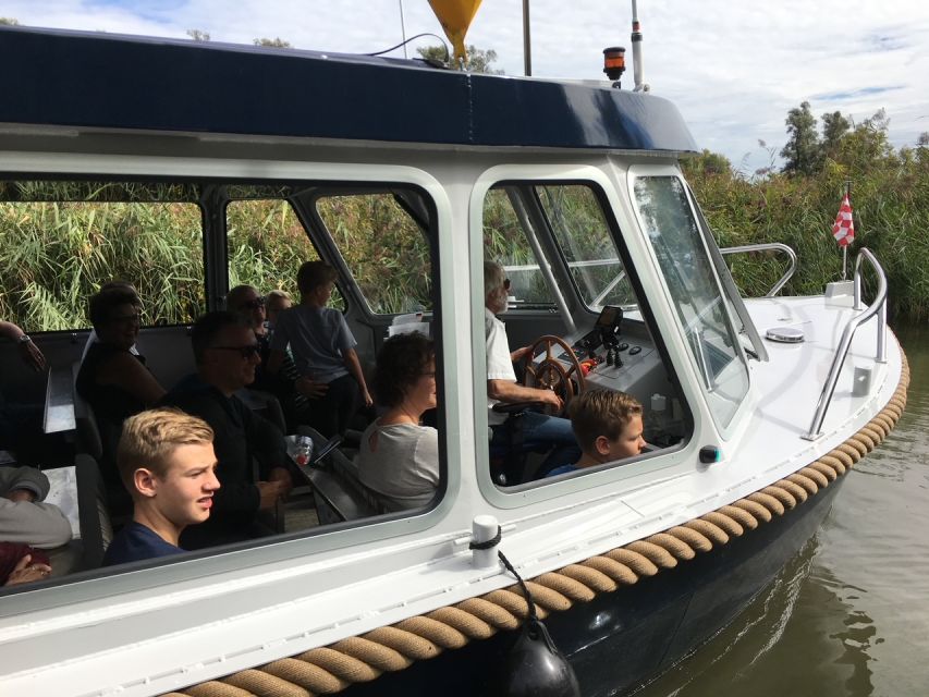 Werkendam: Boat Cruise and Biesbosch Museum Entry Ticket - Experience Highlights