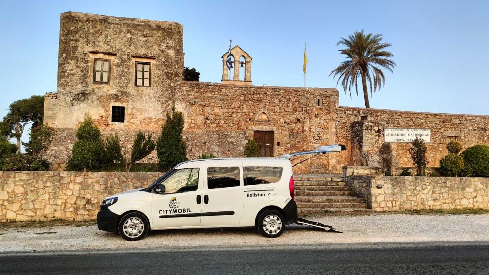 Wheelchair Accessful Transfer From Heraklion/Chania-Rethymno - Vehicle and Driver Information