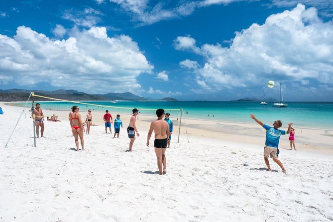 Whitehaven Beach and Hamilton Island Cruise From Airlie Beach - Itinerary and Schedule