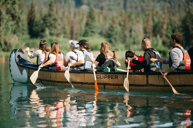 Wildlife on the Bow Big Canoe Tour in Banff National Park - Canoeing Experience