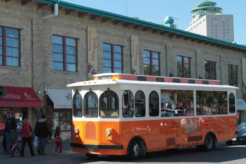 Winnipeg: 2-Hour City Trolley Tour - Inclusions
