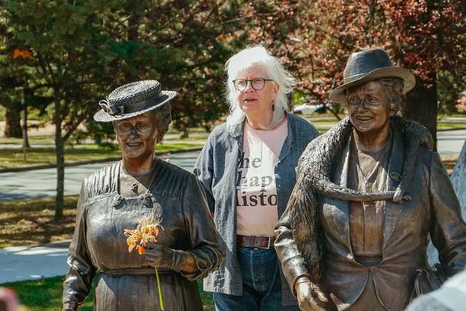 Womens History Walking Tour With Local Guide - Uncovering Womens History Landmarks