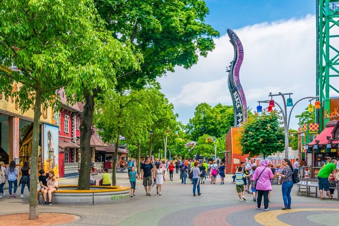 Wurstelprater Vienna: Outdoor Escape Game - End Point and Location