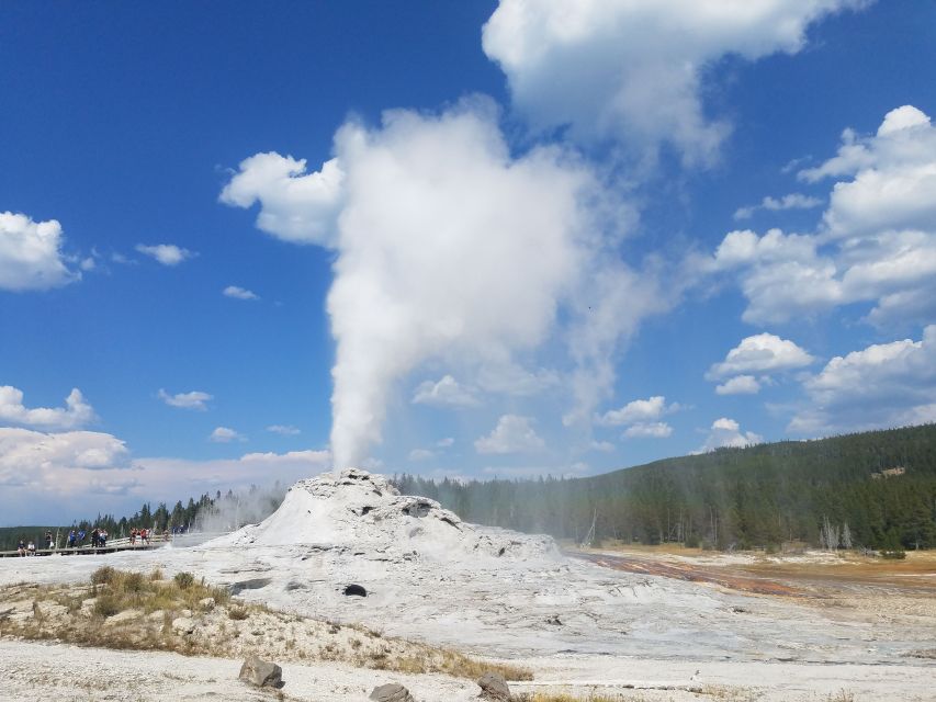 Yellowstone: Upper Geyser Basin Guided and Audio Tour - Tour Description