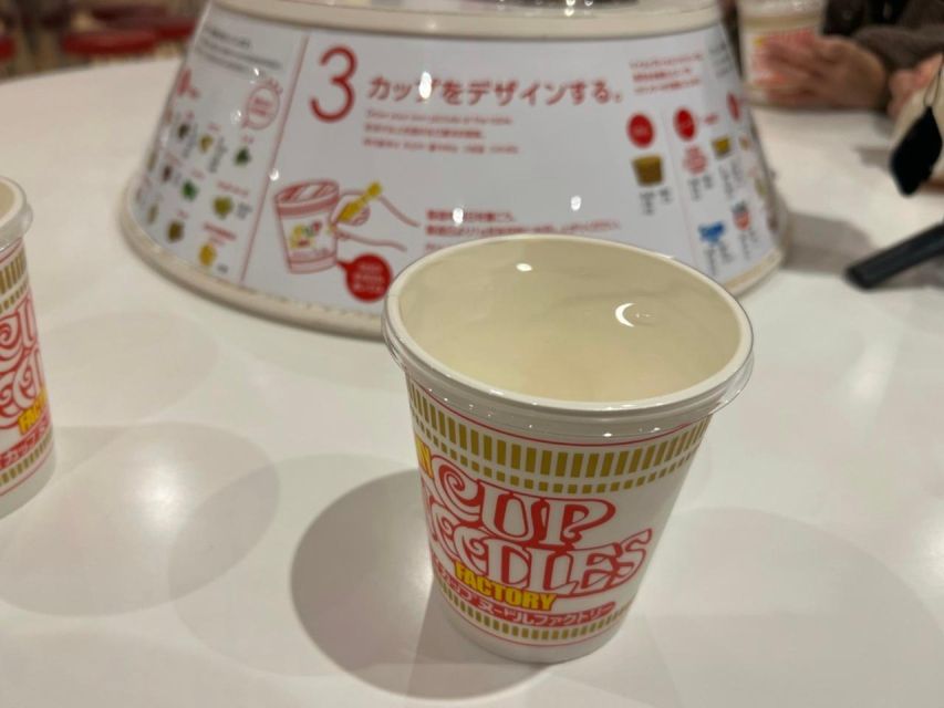 Yokohama: Cup Noodles Museum Tour With Guide - Experience Highlights