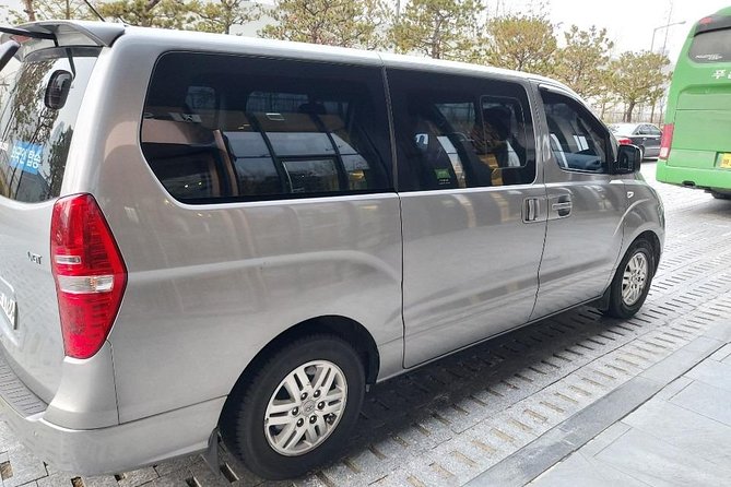 Yongpyeong Dragon Valley Private Transfer Service (Incheon Airport) - Vehicle and Driver Details