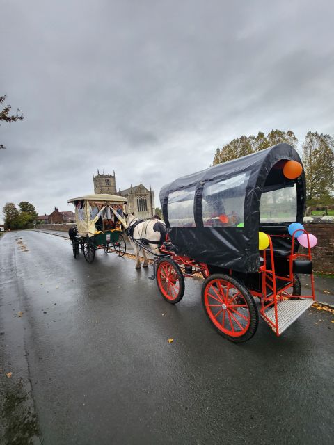 York: Horse Drawn Carriage Ride Around the Countryside York - Booking Information