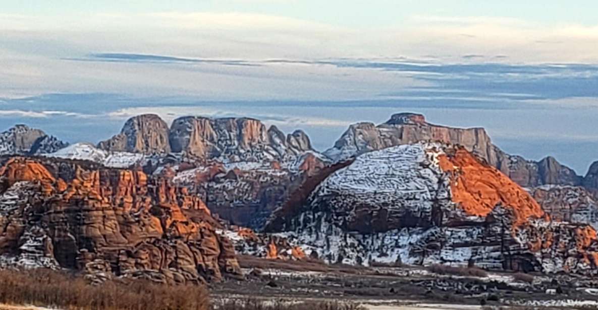 Zion National Park - Kolob Terrace: 1/2 Day Sightseeing Tour - Experience Highlights