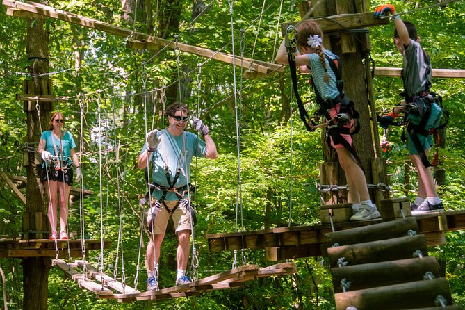 Ziplining and Climbing at The Adventure Park at Virginia Aquarium - Booking Confirmation and Cancellation Policy