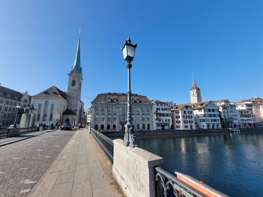 Zurich City/Old Town Audio Rally by P.I. Sir Peter Morgan - Meeting Point and Exploration Scope