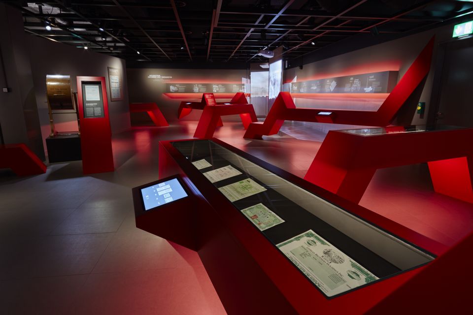 Zürich: Swiss Finance Museum Admission Ticket - Experience Highlights
