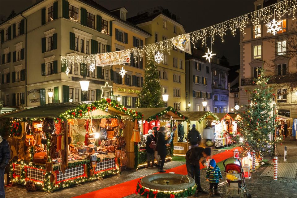 Zurich's Enchanted Christmas: A Festive Journey - Festive Itineraries