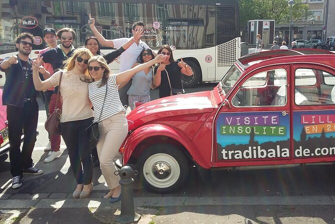 30-Minutes Private Guided Tour of Lille by Convertible 2CV - Inclusions and Logistics
