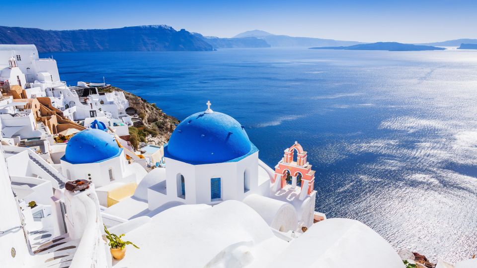 1-Day Boat Trip: Santorini Volcano, Thirassia & Oia Sunset - Experience Description