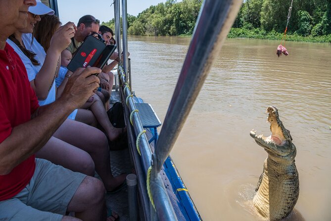 1 Hour Jumping Crocodile Cruise on the Adelaide River - Supporting Local Indigenous Business
