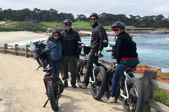 2.5-Hour Electric Bike Tour Along 17 Mile Drive of Coastal Monterey - Tour Experience and Guides Impact