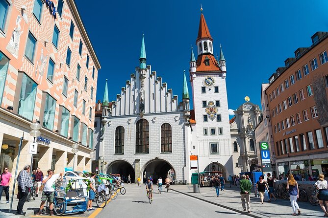 2 Days Munich and Salzburg Private Guided Tour From Vienna - Pickup and Drop-off Details