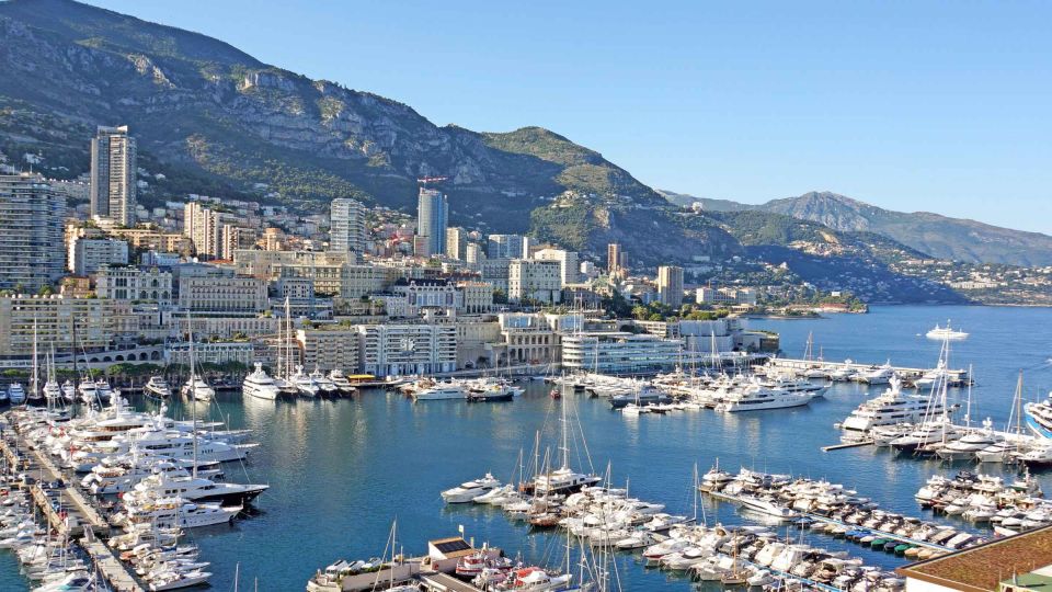 2-Hour Trip to Monaco From Nice and Cannes With Pickup - Activity Details