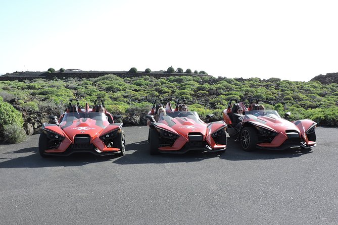 3 Hours Guided Tour With Polaris SLINGSHOT Around Lanzarote - Common questions
