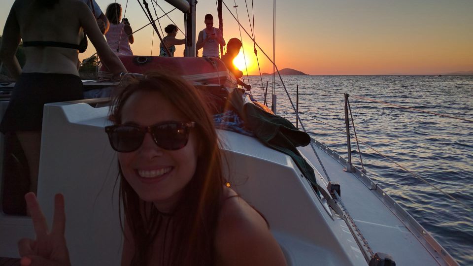 3 Hours Kassandra Sunset Sailing Yacht Tour - Itinerary and Activities