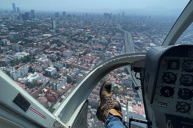 30 Min Private Helicopter Tour in Mexico City - Meeting and Pickup