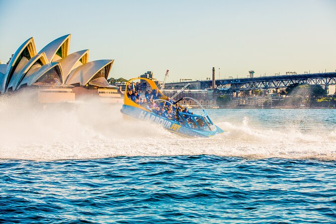 30-Minute Sydney Harbour Jet Boat Ride: Jet Blast - Safety Precautions and Rules