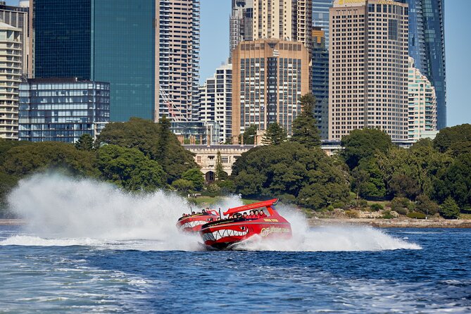 30-Minute Sydney Harbour Jet Boat Thrill Ride - Important Safety Considerations