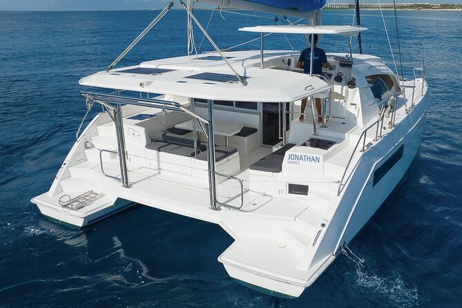 5-Hour Private 40 Luxury Catamaran 2-Stop Tour W/ Food, Open Bar & Snorkeling - Meeting and Pickup Details