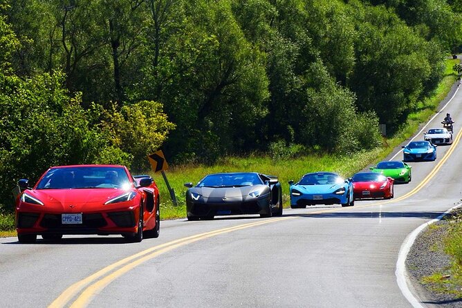 6 Hour Exotic Car Tour Driving 6 Super Cars Lunch - Itinerary Details