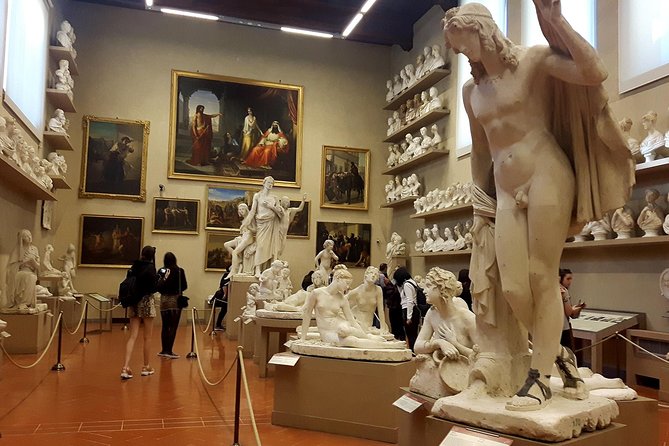 Accademia and David Small Group Semi Private Tour (Max 15 People) - Itinerary