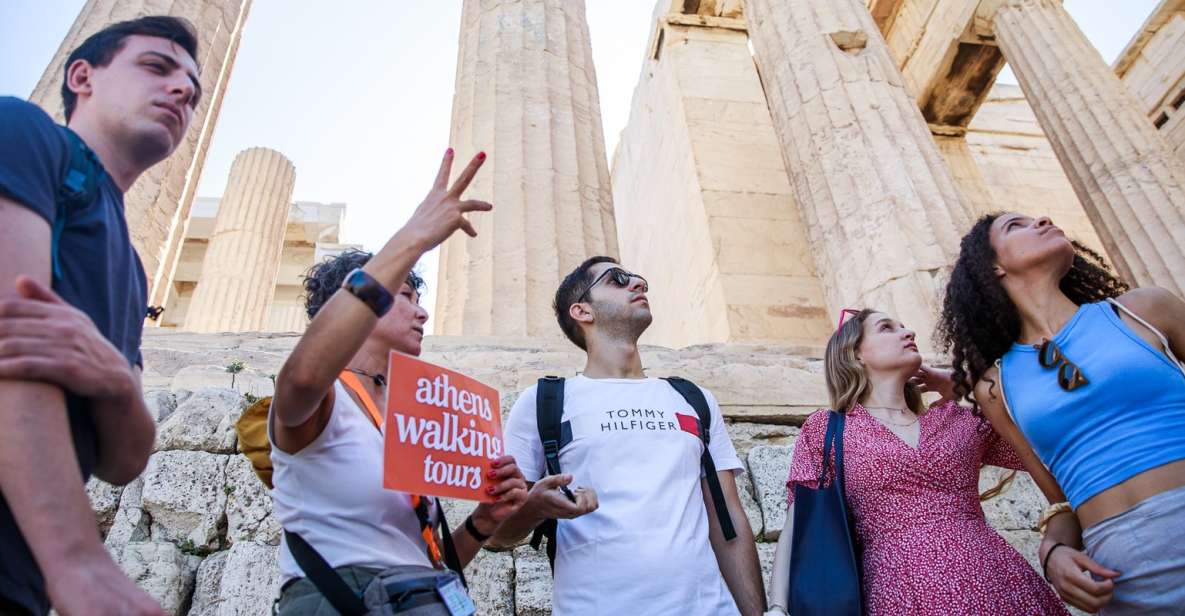 Acropolis, Plaka & Ancient Agora Guided Tour - Booking Information