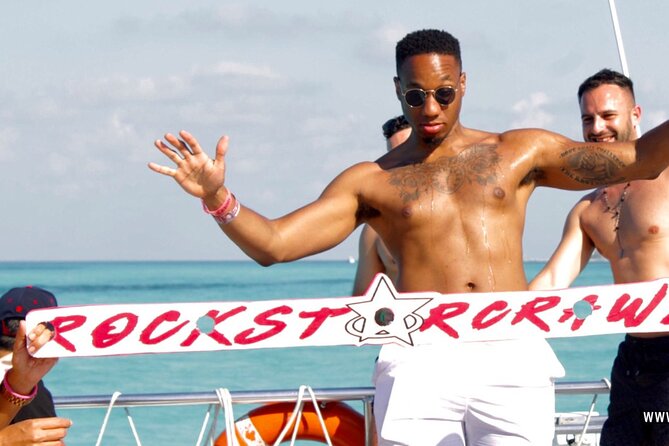 Adults Only Hip Hop Sessions Boat Party Cancun - Experience Highlights