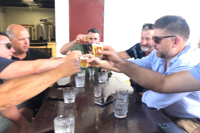 Afternoon Brisbane Half-Day Brewery Tour - Inclusions and Exclusions Explained