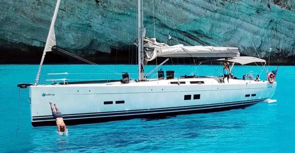 Agios Nikolaos: VIP 18 Meter Sailing Yacht - Perfect Day - Experience Description