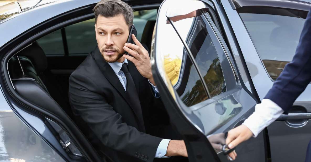 Airport: Private Transfer To/From Paris - Charles De Gaulle - Booking Information