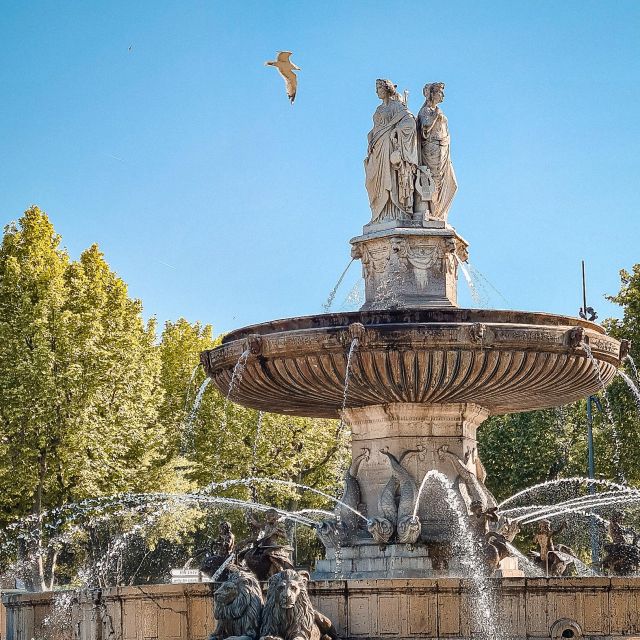 Aix-En-Provence: the Jewels (Spanish Tour) - Itinerary Stops