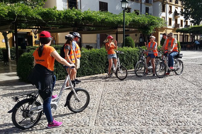 Albayzin and Sacromonte Electric Bike Tour in Granada - Safety Measures