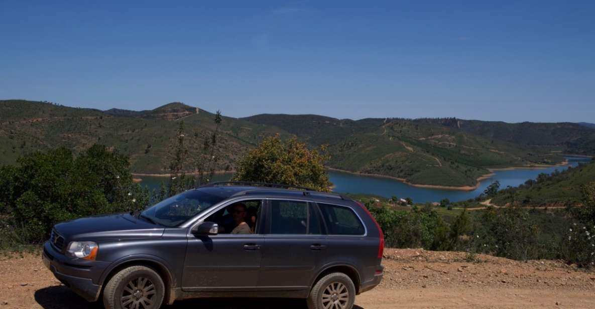Algarve : Rocky Coast and Hinterland in a Volvo XC90 SUV - Inclusions