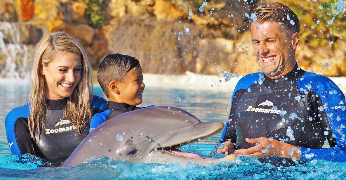 Algarve Zoomarine Ticket and Dolphin Emotions Experience - Language Options and Activities