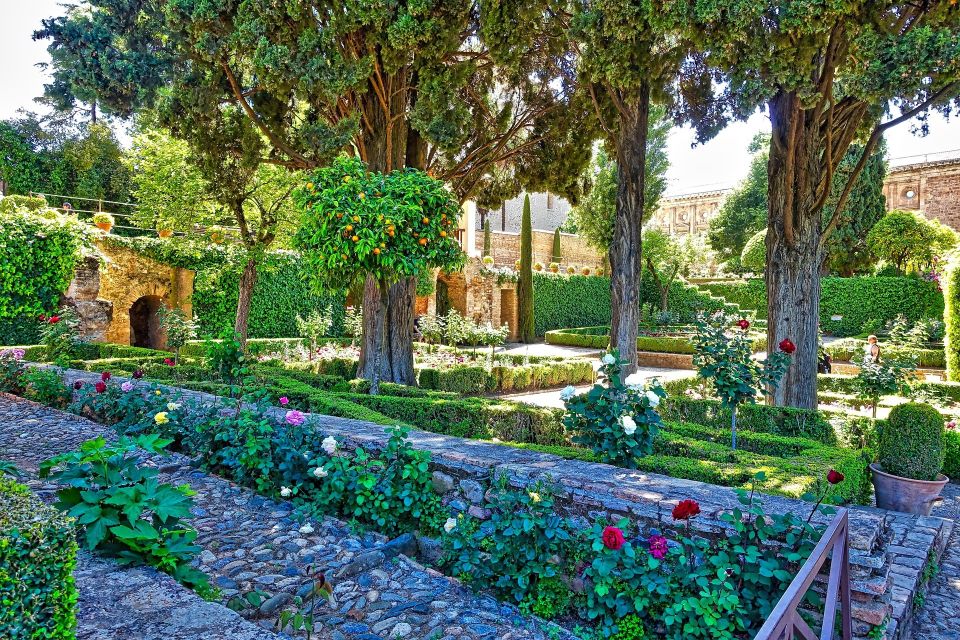 Alhambras Gardens: Generalife, Partal, Alcazaba, & Carlos V - Itinerary