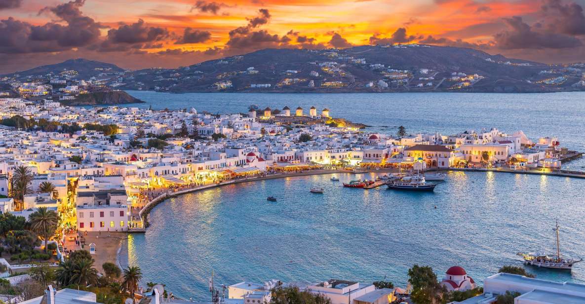 All-In-One Luxurious Mykonos Party Tour With Wine Tasting - Inclusions and Exclusions