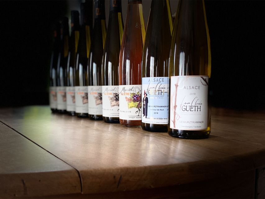 Alsace: Wine Cellar Visit With Unlimited Tastings - Domaine Gueth Wine Estate