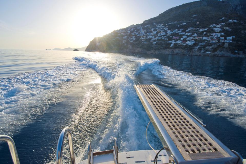 Amalfi Coast Luxury Private Experience in Motor Boat - Important Information