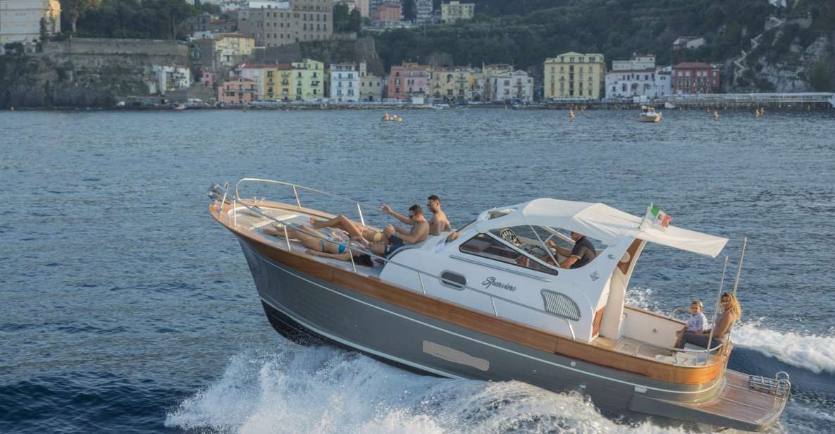 Amalfi Coast Private Comfort Leisure Tour - Inclusions