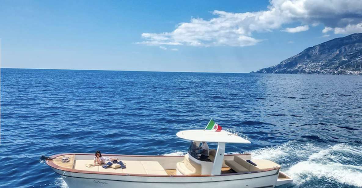 Amalfi Coast: Private Tour From Salerno by Gozzo Sorrentino - Boat Features