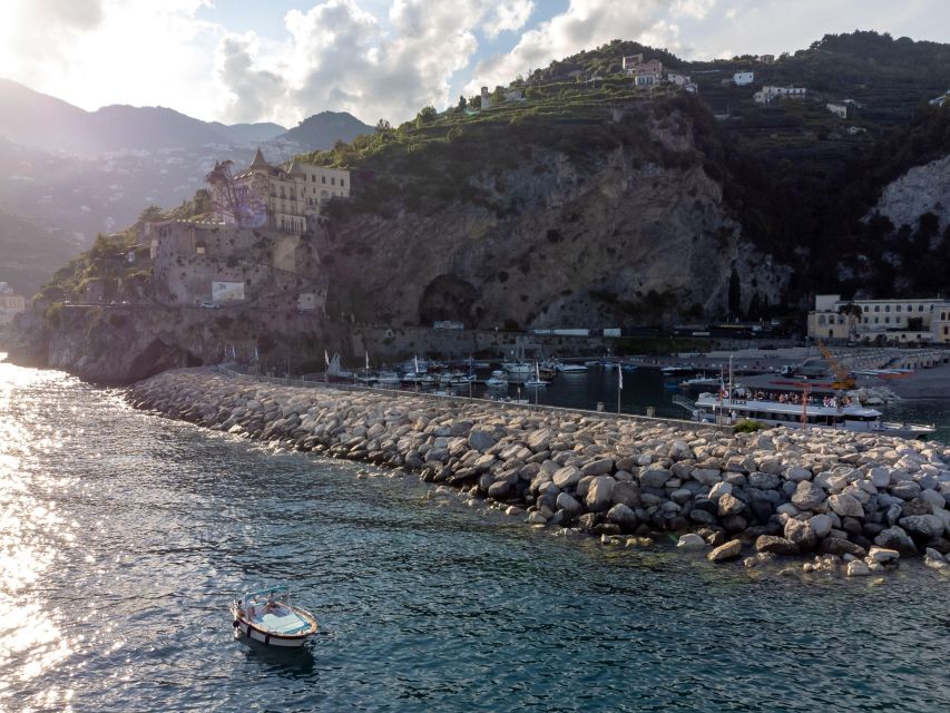 Amalfi Coast Tour on Typical Gozzo Sorrentino - Booking Information