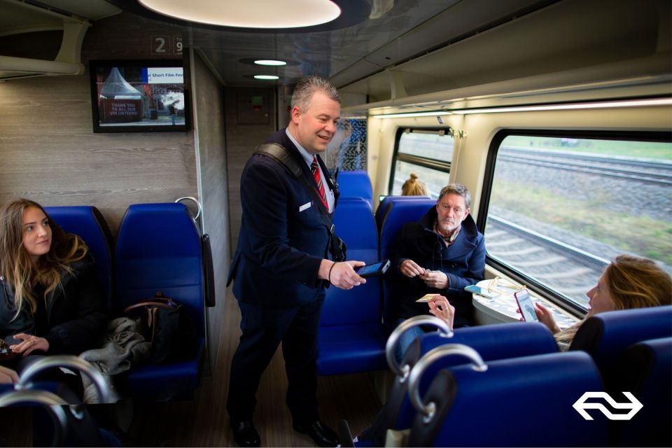 Amsterdam: 1-Way Train Transfer To/From Haarlem - Inclusions