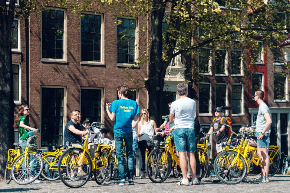 Amsterdam: 2-Hour City Highlights Guided Bike Tour - Booking Information and Flexibility