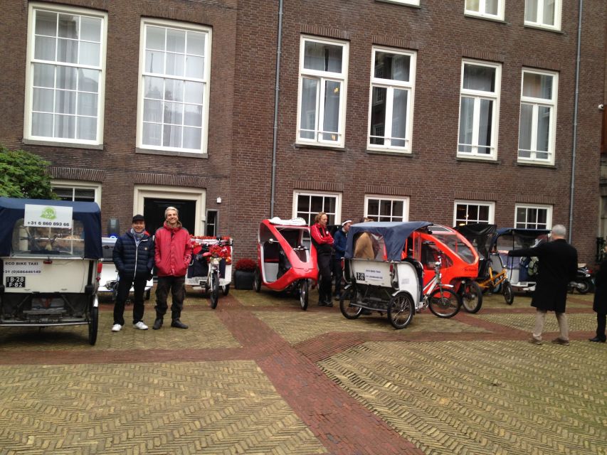 Amsterdam: 2-Hour Sightseeing Tour by Rickshaw - Sightseeing Highlights and Tour Inclusions